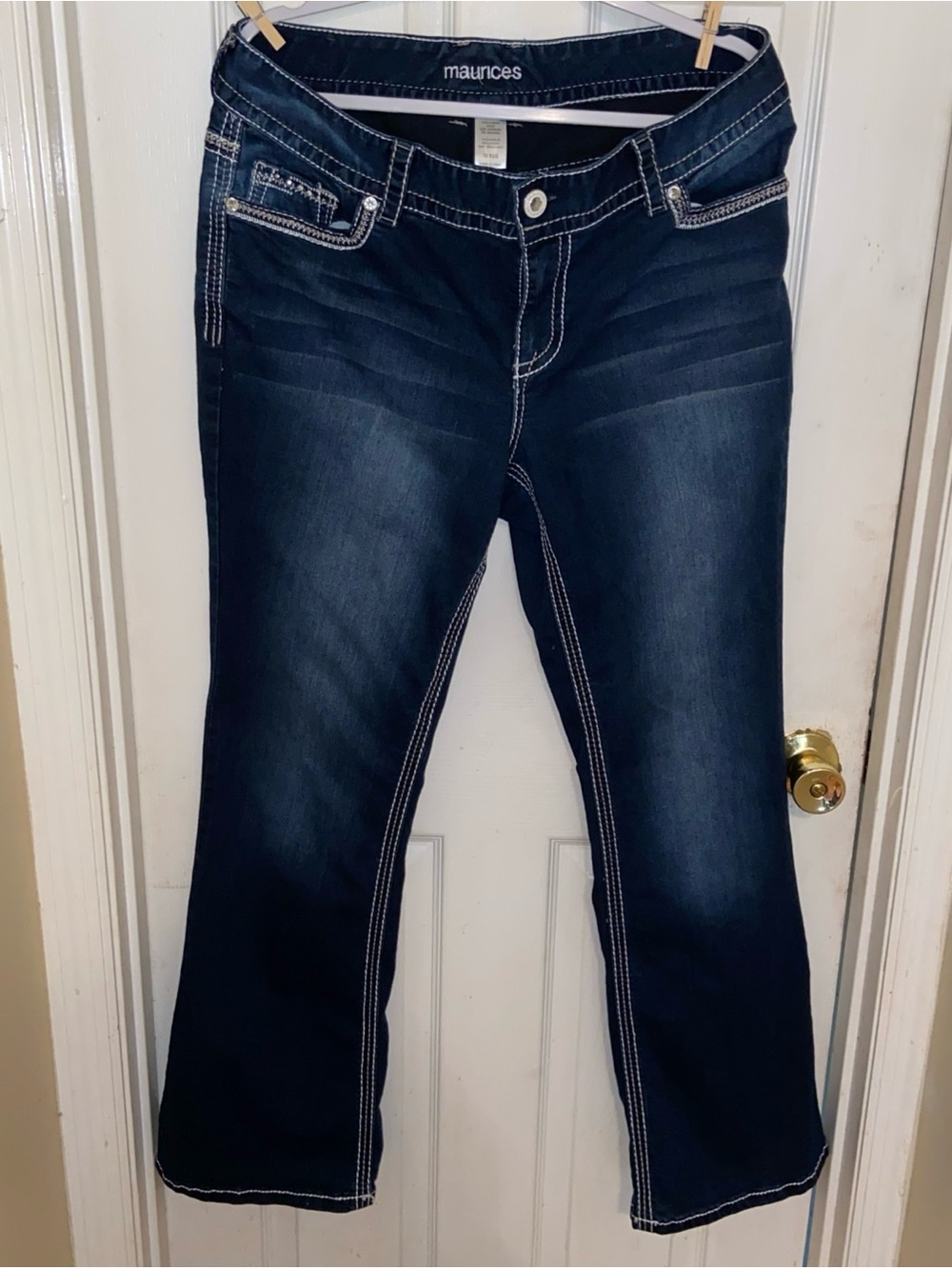 Maurices Dark Blue Women's Bootcut Jeans